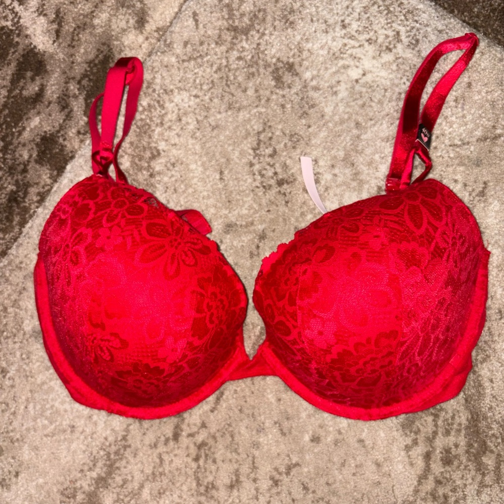 Victoria's Secret Vibrant Floral Lace Bra